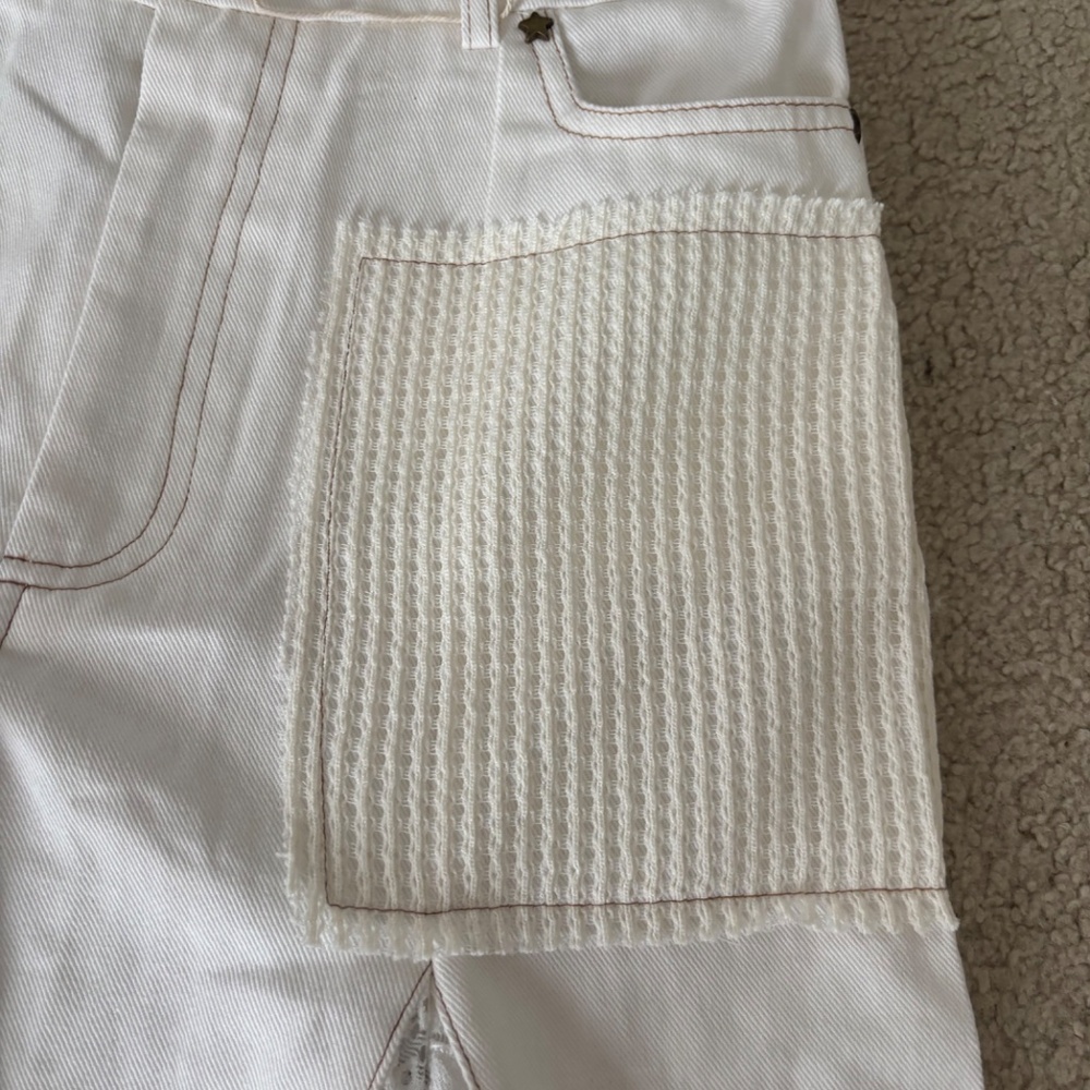 Amazing Wide Leg Cream pants - Picture 3 of 3